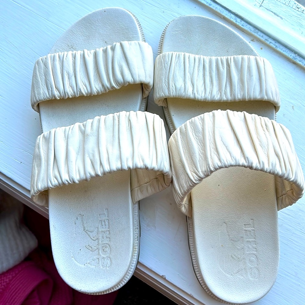 GUC Sorel Roaming Two Strap Slide Sandal